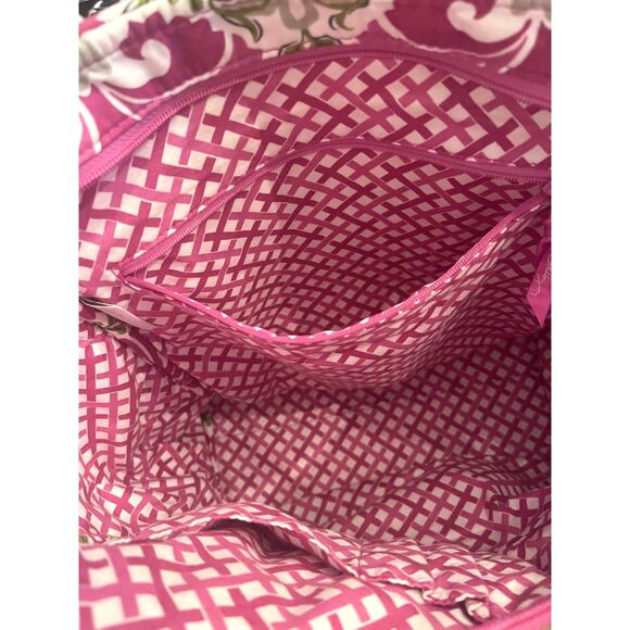 Vera Bradley Retired Julep Tulip Floral Print Tablet Tote Large Travel Work - Picture 13 of 14